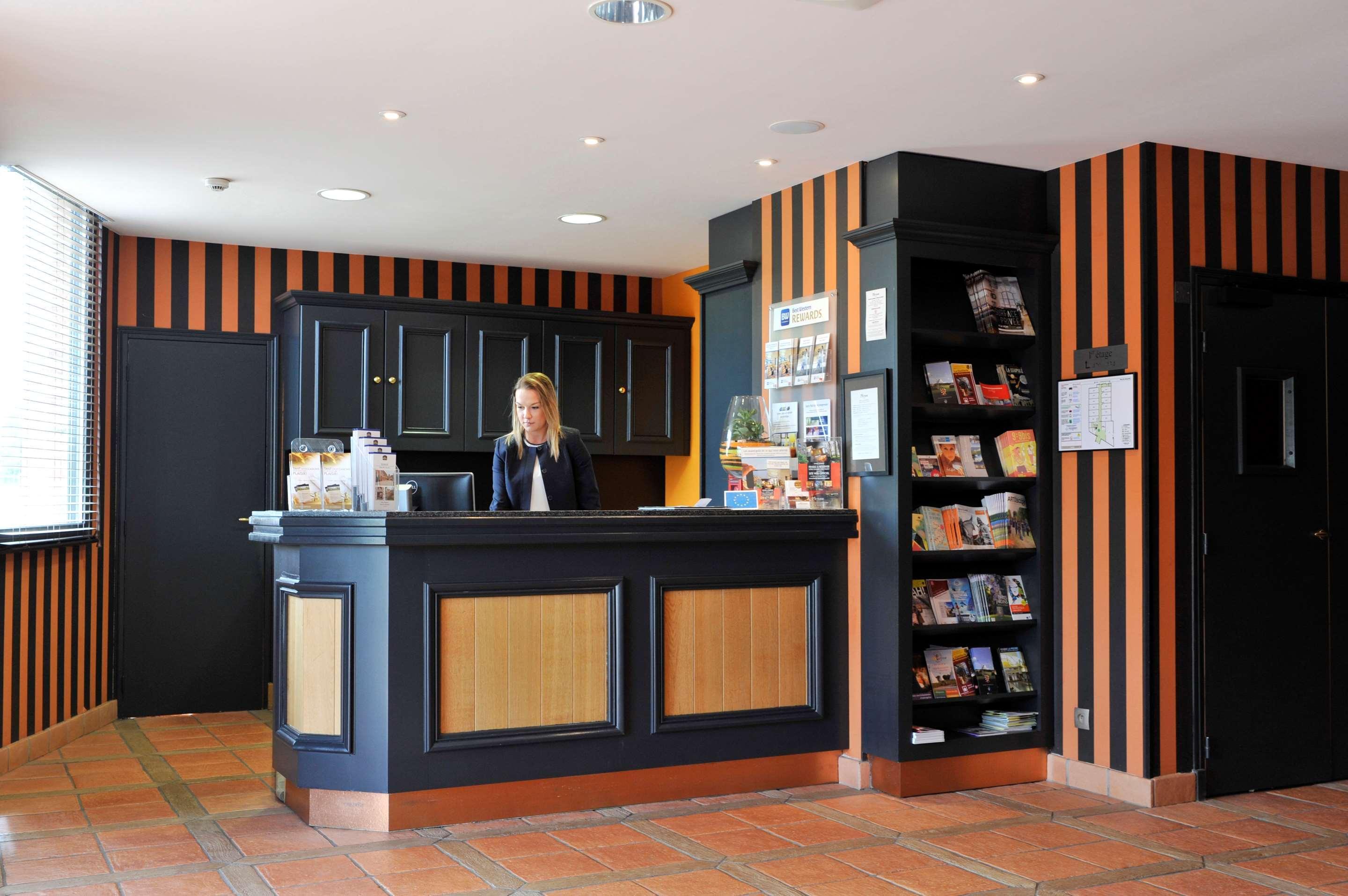 Best Western La Metairie Gosnay Esterno foto